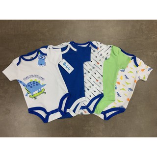 Set 5 bodysuit cho bé trai