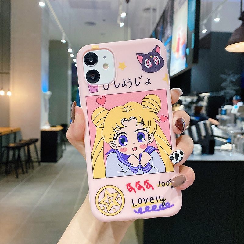 IPhone case iphone 5s 6 6s plus 7 8 7/8 plus x xs xr xsmax 11 11pro 11promax 12mini 12 12pro 12promax  lovely beautiful girl warrior Phone soft case