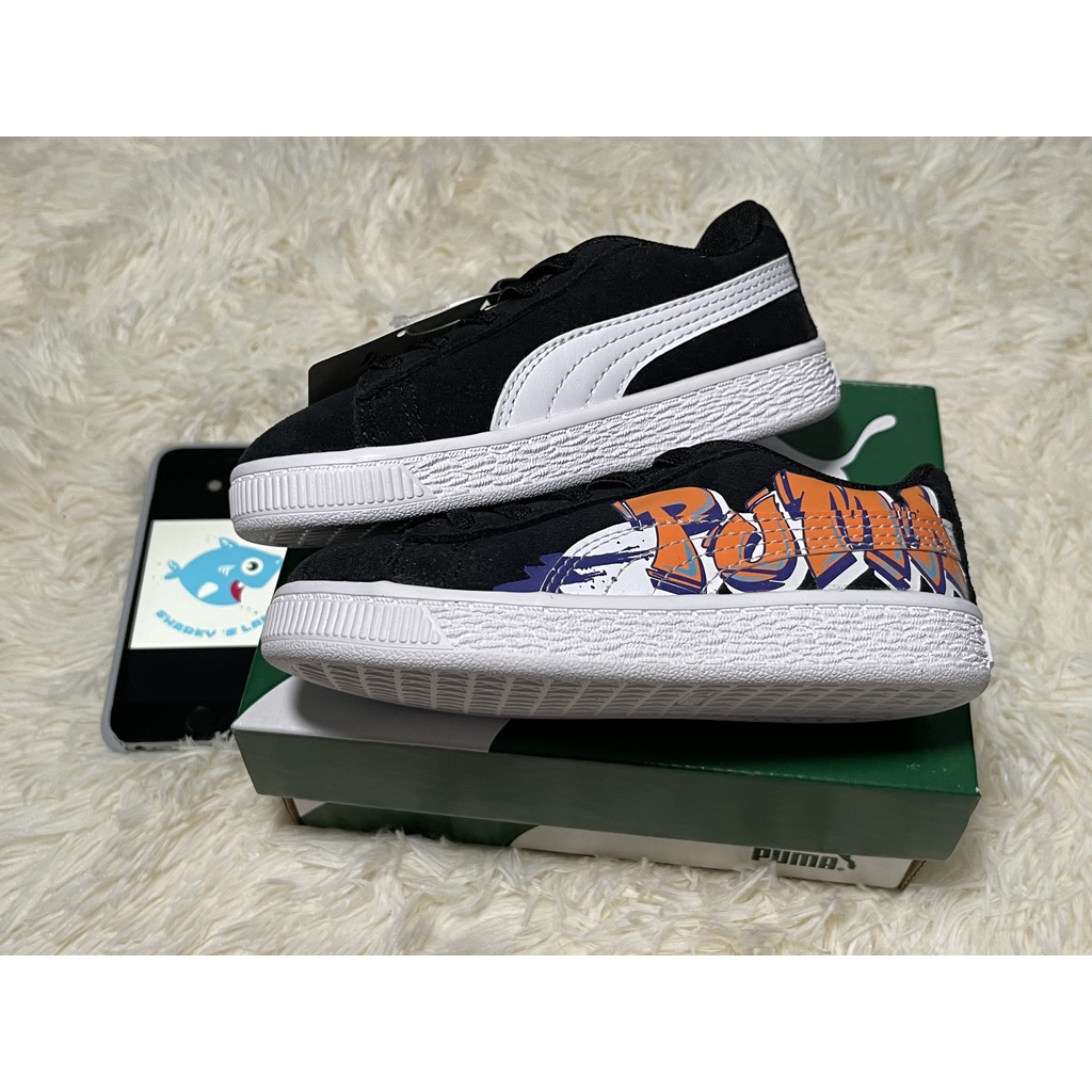 Giày PUMA Suede-Street-Art cho bé trai bé gái
