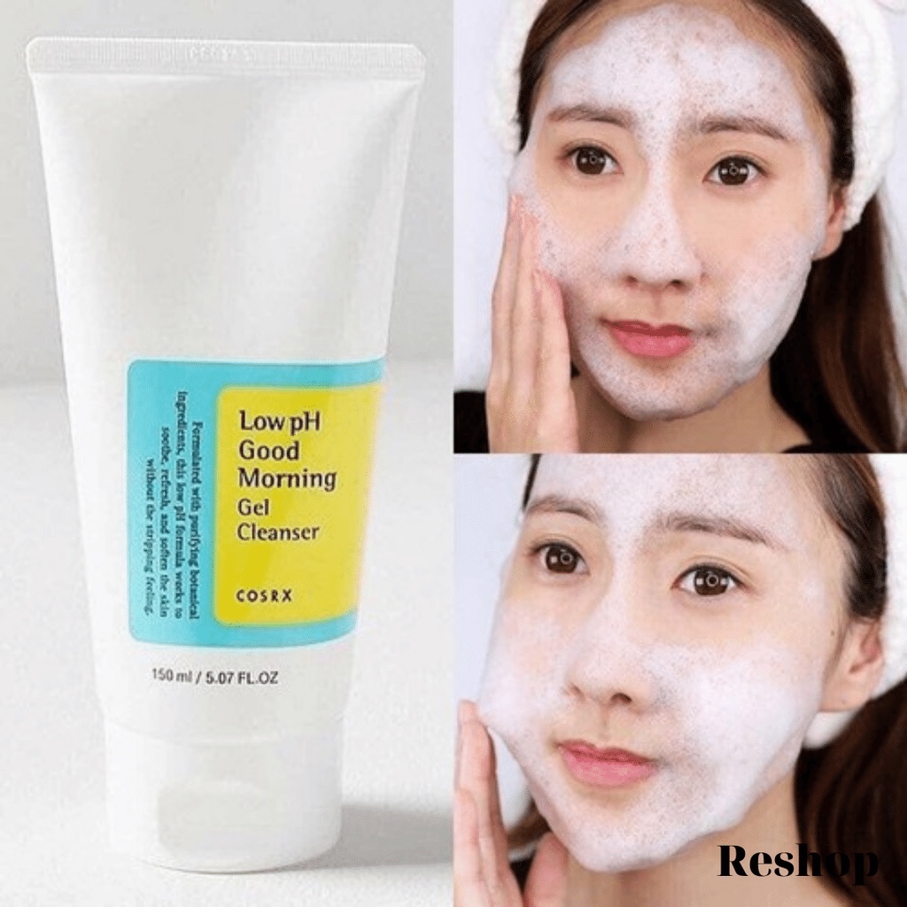 Sữa Rửa Mặt Dịu Nhẹ Cosrx Low Ph Good Morning Gel Cleanser 150ml