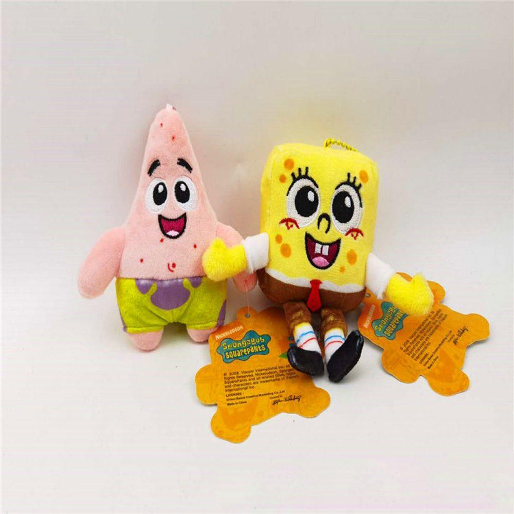 Thú Nhồi Bông Hình Spongebob Trang Trí Hành Lý / Đồ Chơi Mềm Mại