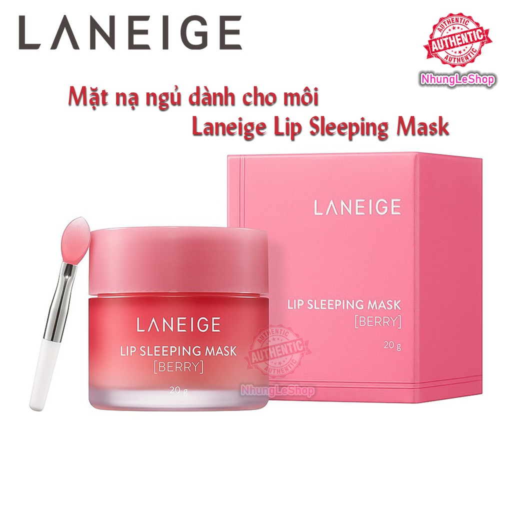 Chính Hãng Mặt Nạ Ngủ Dành Cho Môi Laneige Lip Sleeping Mask 20G Hàn Quốc