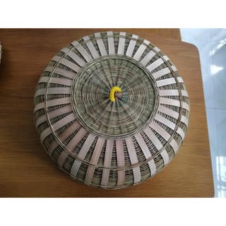 Lồng bàn tre Sanha đan sọc 50 cm