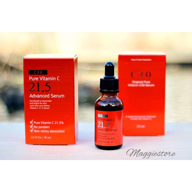 Tinh chất OST Original Pure Vitamin C21.5 Serum 