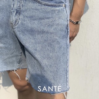 Quần short jeans nam