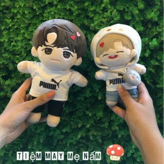 Outfit Doll: Set quần áo PUMA cho doll 15-20cm (Hàng Sẳn)