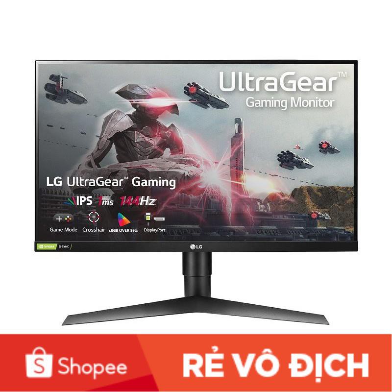 Màn hình LG Monitor IPS 27GL650F 27'' - Hàng Chính Hãng | WebRaoVat - webraovat.net.vn