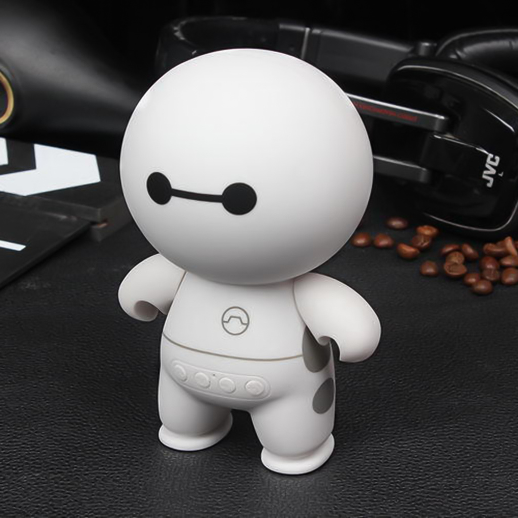 Loa Bluetooth Baymax Âm Thanh Siêu Trầm Chất Lượng Cao