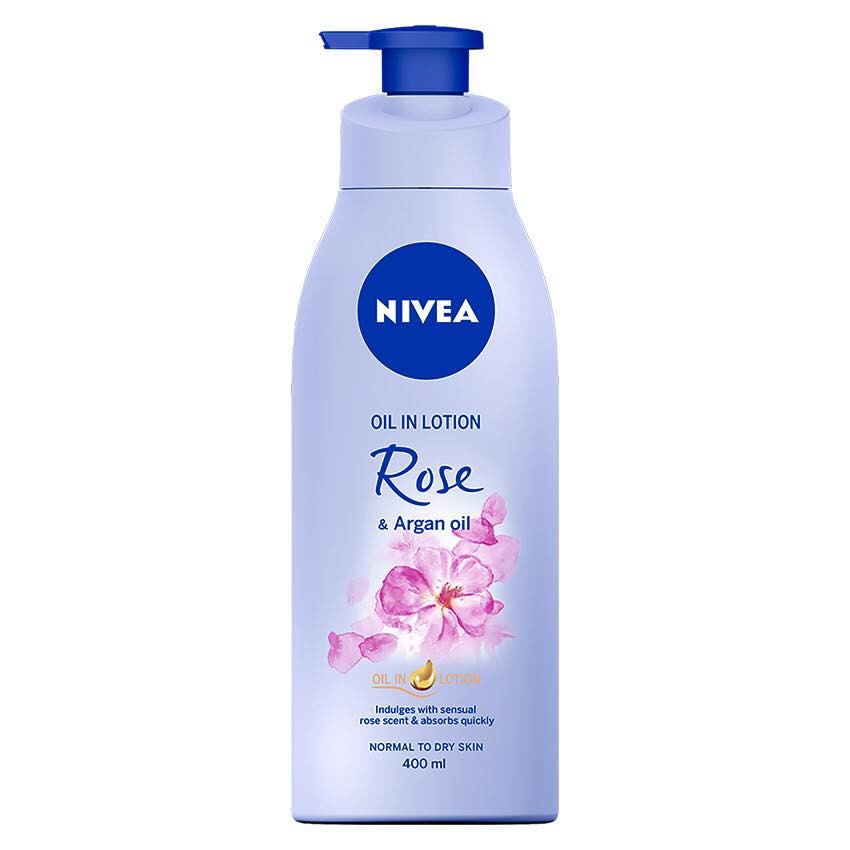 Sữa dưỡng thể Nivea với hương hoa 400ml