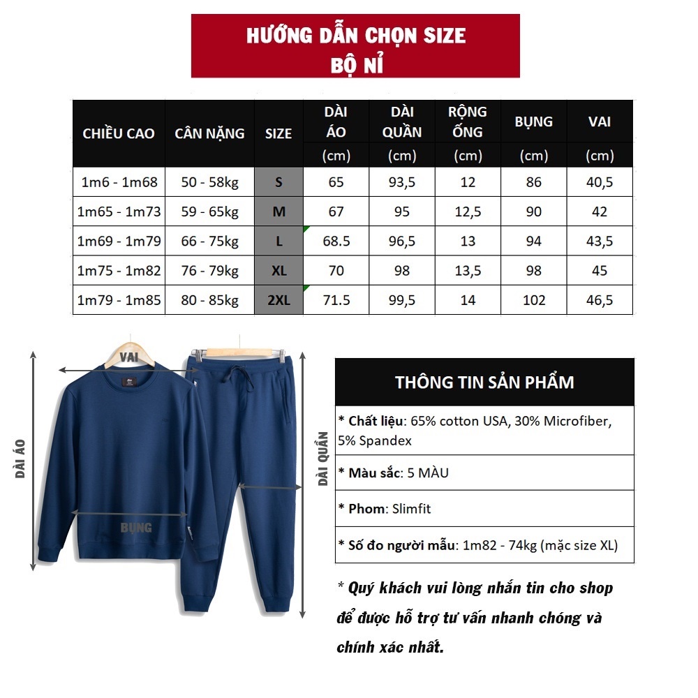 Bộ quần áo nỉ Nam kéo khóa Grayhomme,Nhiều Màu, Co Giãn, Bền Màu, Không Bai xù | BigBuy360 - bigbuy360.vn