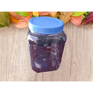 Lốc 6 hũ nhựa 2,5 kg 18,5 x 12