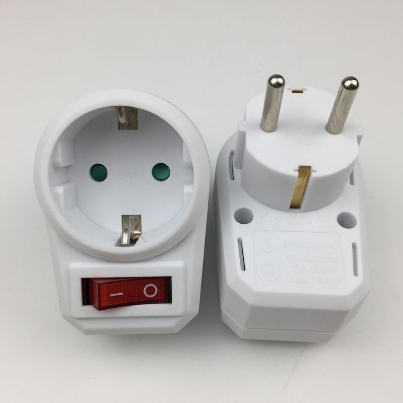 Phích Cắm Chuyển Đổi 1 Sang 1 Chiều Tiện Dụng