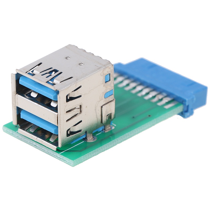 Đầu Chuyển Đổi 19 Pin Sang 2 Cổng Usb 3.0 Type A | BigBuy360 - bigbuy360.vn