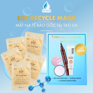 Mặt nạ tế bào gốc tái tạo da EGF Elyciang EGF Recycle Mask 35ml