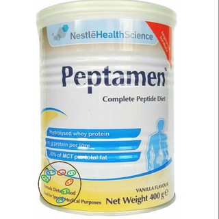 Sản phẩm dinh dưỡng y học Peptamen 400g