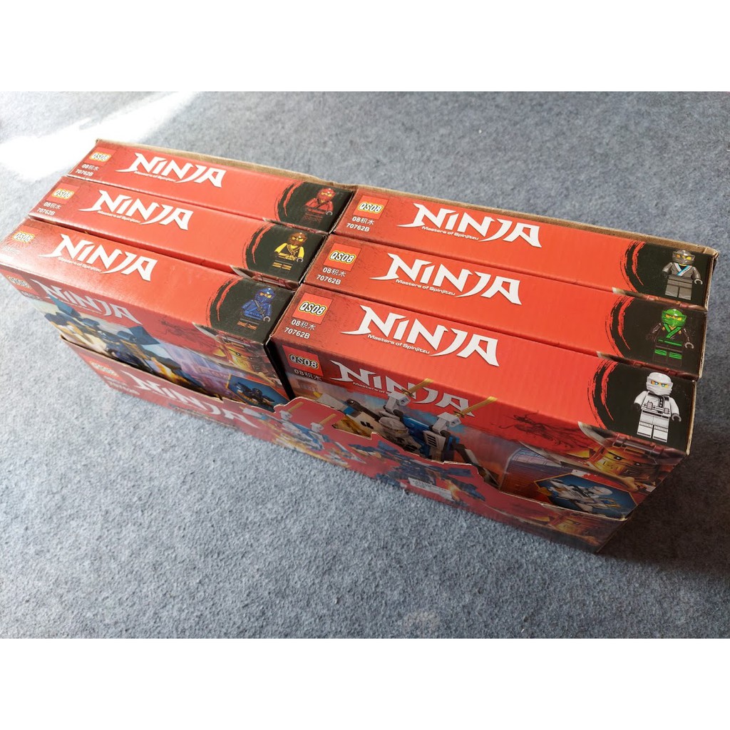 Đồ Chơi Lego Ráp Hình Robot Ninja - Mango Kids (70762B)