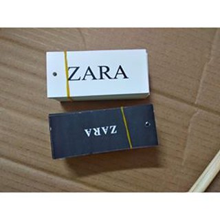 Combo 100 mác zara - mác quần áo - phụ kiện cho shop thời trang