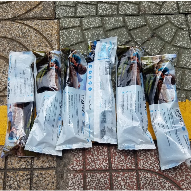 Ống Hút Lọc Nước Life Straw  Đồ Dùng Sinh Tồn, Cắm Trại , Dã Ngoại