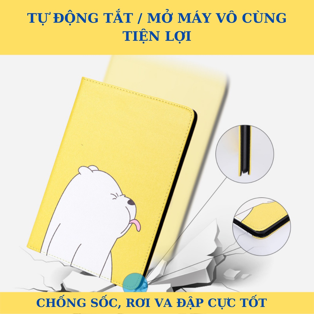 Bao da ipad họa tiết ô vuông cực đẹp ốp ipad Gen 5/6/7/8/9/Pro 10.5/Air 1/2/3...MOBILE999