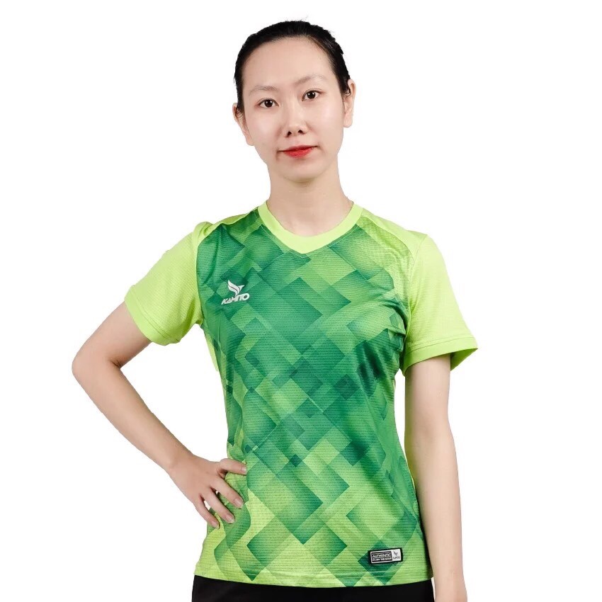 Áo T-shirt Nữ Kamito ô vuông chuyển màu