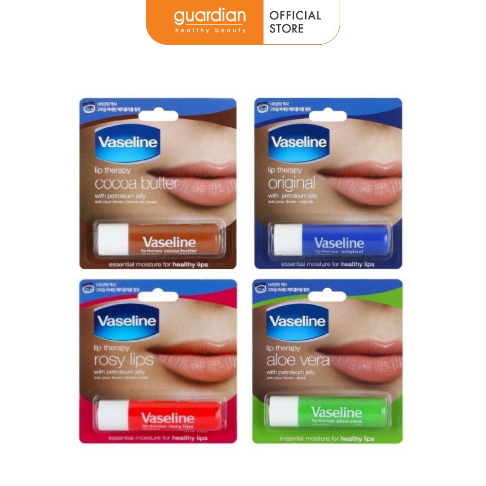 Son Dưỡng Môi Vaseline Lip Therapy (4.8g)