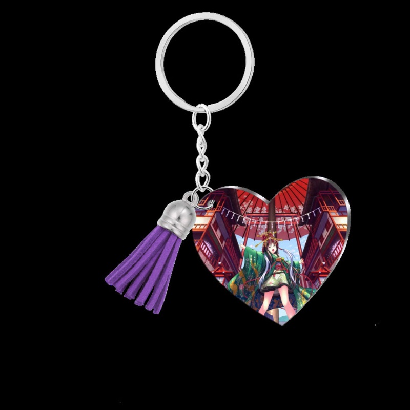 Set 50 Mặt Vòng cổ Bằng Acrylic Trong Suốt DIY