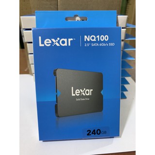 ( Siêu Rẻ ) Ổ cứng SSD 240GB Lexar NQ100 2.5-Inch SATA III -Chính Hãng Mới 100% Bảo Hành 36 Tháng | BigBuy360 - bigbuy360.vn