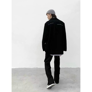 áo blazer thêu chữ