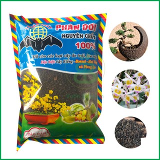 Phân dơi hữu cơ nguyên chất cho hoa hồng thuận phát gói 150 gram