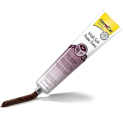 GimCat Malt-Soft Extra Professional Paste (50g) - Gel dinh dưỡng Gimcat hỗ trợ tiêu búi lông cho Mèo