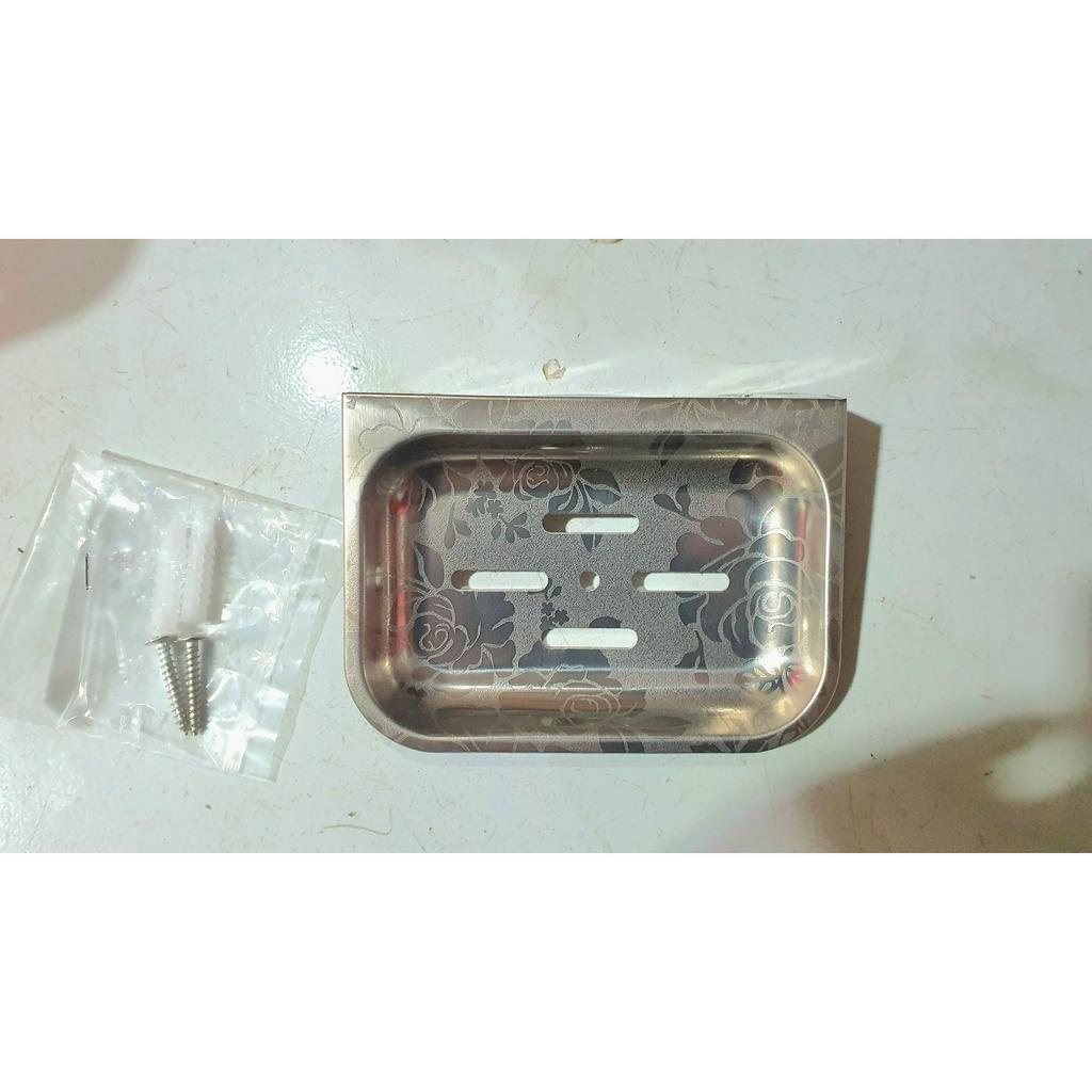 Giá đựng xà bông inox gắn tường