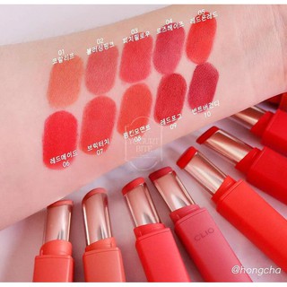 [ĐỦ BILL] Son Lì Màu Clio Mad Matte Stain Lipstick