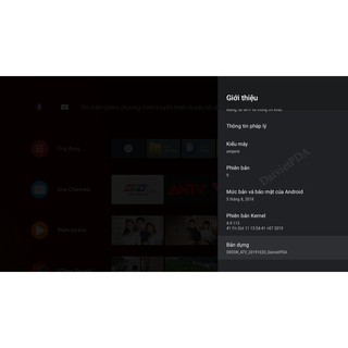 Android Tivi Box TX3 mini - Android TV OS 9.0 , Bluetooth