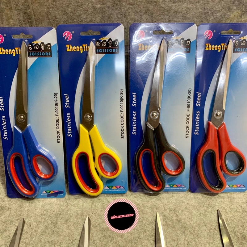 Kéo cán cong Văn Phòng dài 24.5cm