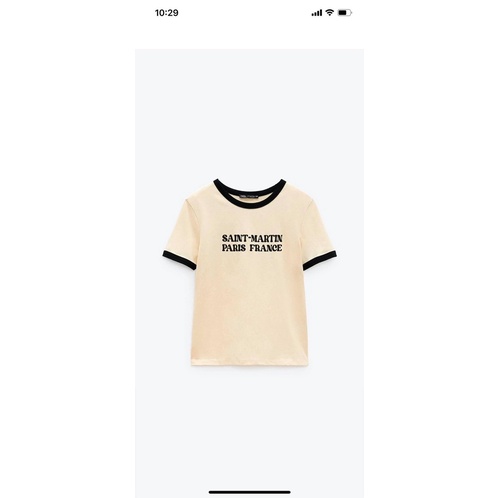 áo thun zara size s m