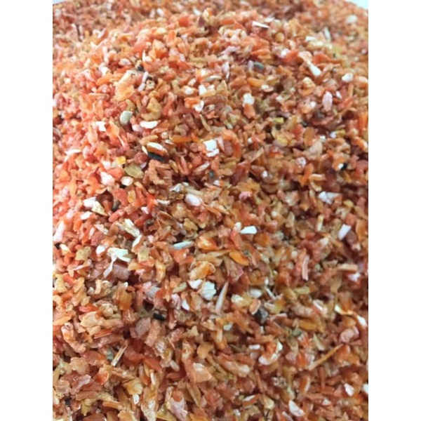 500g Tôm khô vụn, thịt đuôi