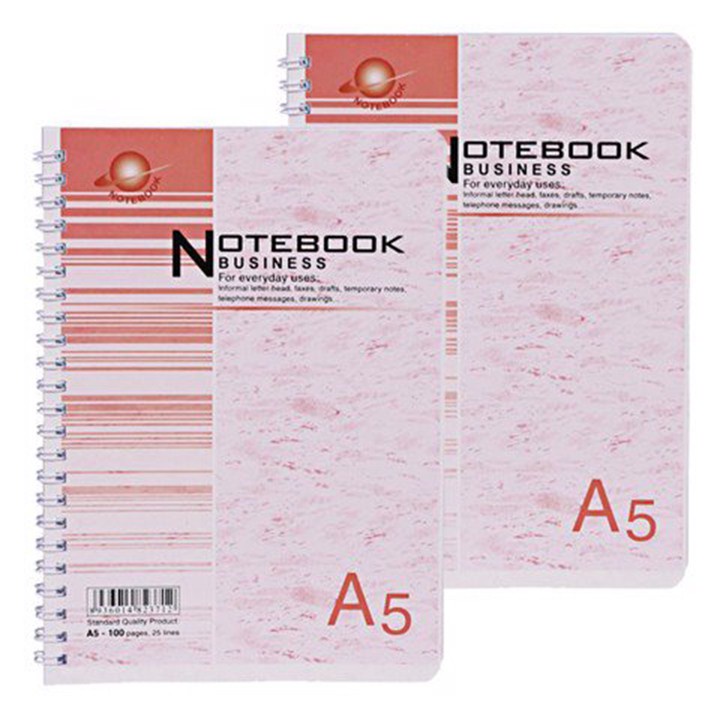 Sổ loxo Hải Tiến A4,A5,A6,A7