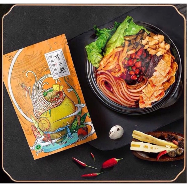 Bún Ốc Lý Tử Thất Liễu Châu - 1 Gói 335g