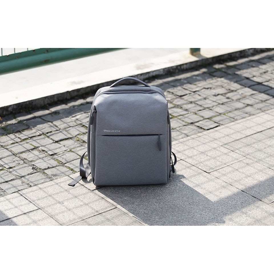 Balo laptop XIAOMI mi city backpack 2 urban style 15.6 in - hàng chính hãng