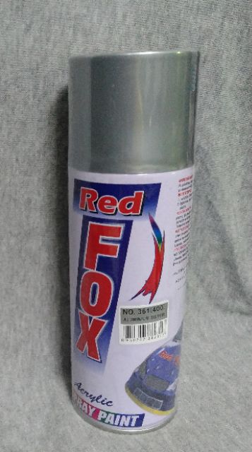 Sơn xịt red fox hàng chuẩn