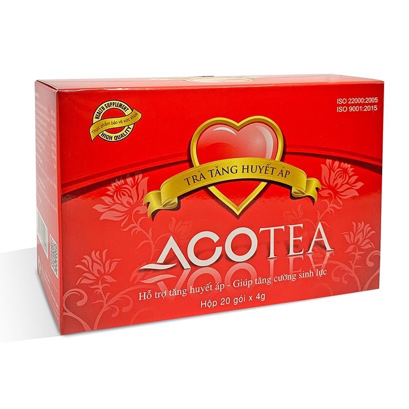 Trà Tăng Huyết Áp Acotea