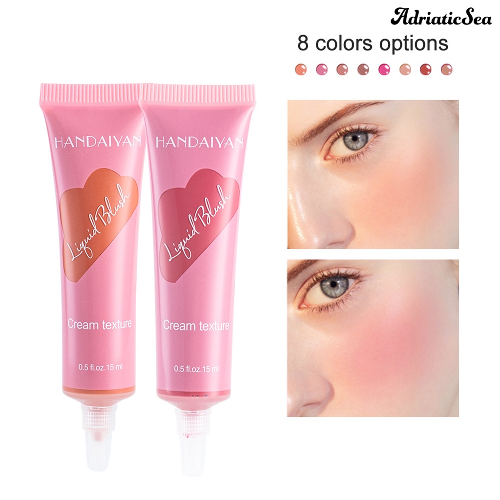 Má Hồng Dạng Lỏng 15ml Lâu Trôi Dưỡng Ẩm Làm Sáng Màu Da Cho Nữ