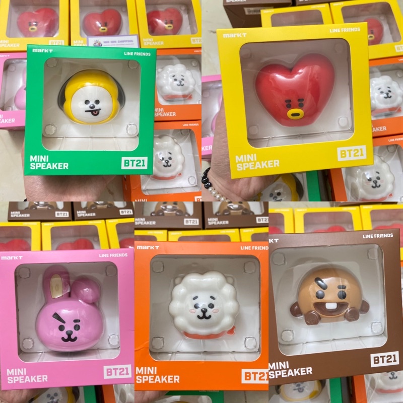 [CHÍNH HÃNG]  Loa BT21 sale 80%