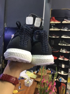 [ Full box + tặng móc khoá ] Giày ultra boost xanh đen mới nhất