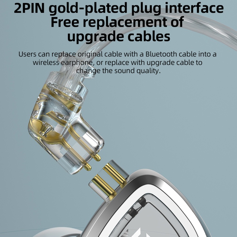 Tai Nghe Nhét Tai HIFI Chống Ồn Dành Cho KZ EDA