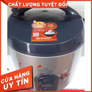 Nồi cơm điện sharp 1.8 lít ks-nr191stv