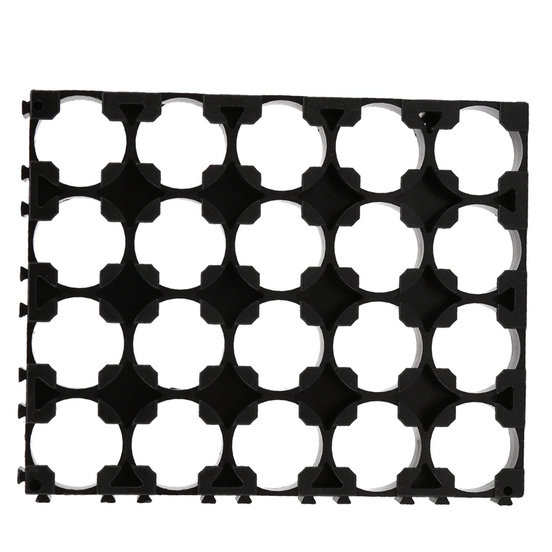 Bộ 10 Khung Nhựa Giữ Pin 18650 4x5 18.4mm