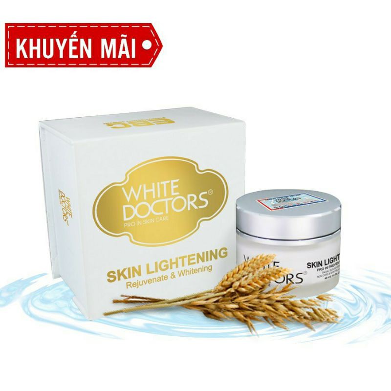 kem dưỡng trắng da ban đêm white doctor