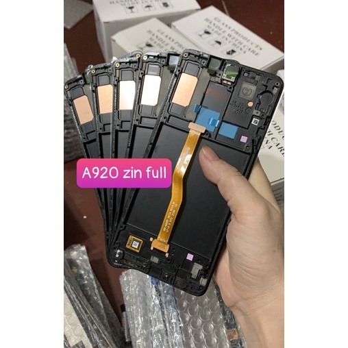 Màn hình samsung Galaxy A920 / A9-2018 zin full khung