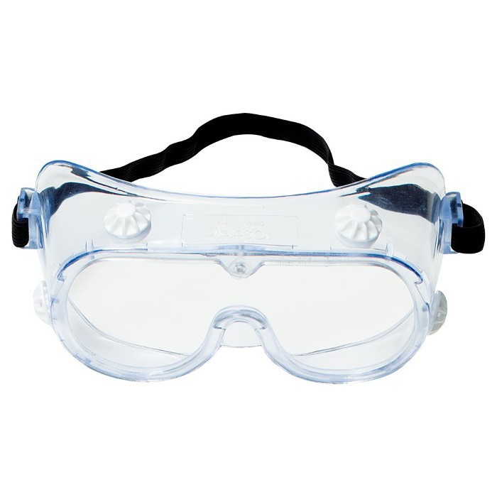 ( HÀNG HÓT) Kính bảo hộ chống hóa chất 3M Safety Splash Goggle 334AF